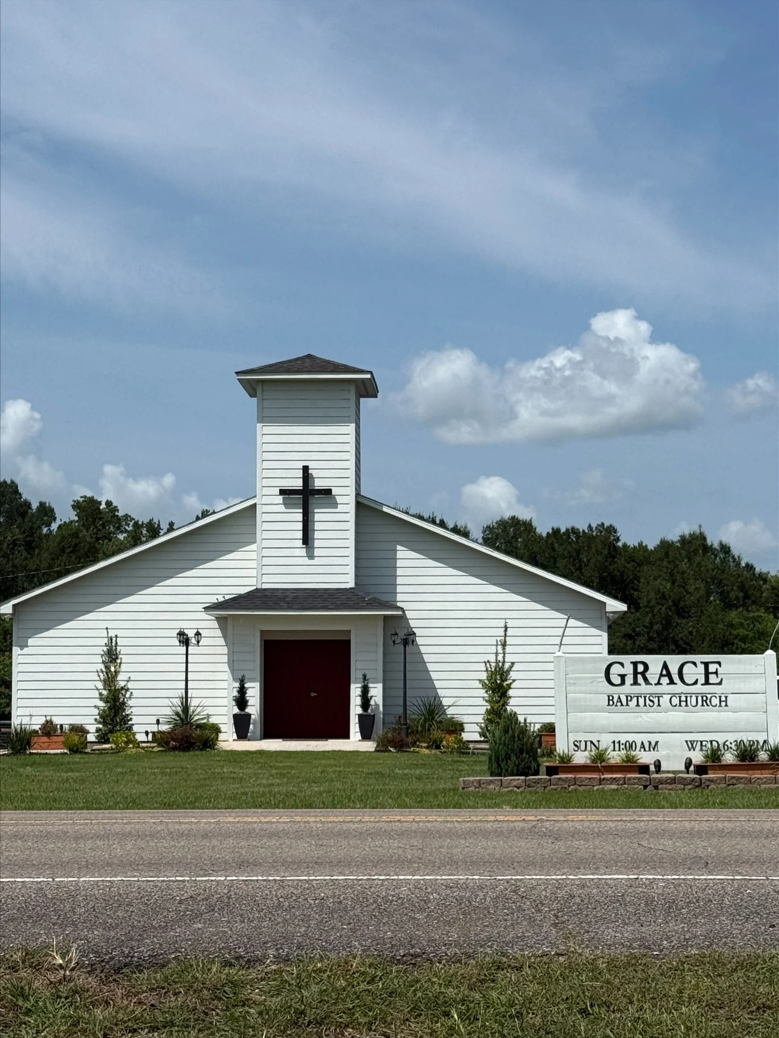 Grace Baptist Church in Houma, Louisiana